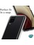 Samsung Galaxy A22 4g Kılıf Transparent Soft Beyaz 5