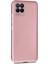 Matte Silicone Realme 8 Kılıf Rose Gold 2
