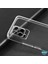 Realme 8 Kılıf Transparent Soft Beyaz 4