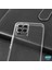Realme 8 Kılıf Transparent Soft Beyaz 5