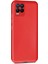Matte Silicone Realme 8 Kılıf Kırmızı 2