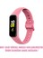 Samsung Galaxy Fit 2 Silikon Kordon Pembe 2