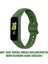 Samsung Galaxy Fit 2 Silikon Kordon Koyu Yeşil 2