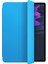Samsung Galaxy Tab S7 Fe Lte T737 Kılıf Slim Translucent Back Smart Cover Mavi 2