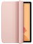 Samsung Galaxy Tab A7 Lite T225 Kılıf Slim Translucent Back Smart Cover Rose Gold 2