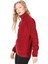 Ghassy Co Kadın Yarım Fermuarlı Sweatshirt 2