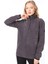 Ghassy Co Kadın Yarım Fermuarlı Sweatshirt 1