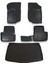 Peugeot 207 Sw Outdoor 2008-2012 Havuzlu Paspas ve Bagaj Seti Bizymo 1