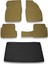 Ford Focus 1 Hb 1998-2005 Bej Paspas ve Bagaj Havuzu Seti 1