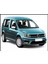 Vw Caddy Krom Ayna Kapağı 2 Prç. 2015 Üzeri P. Çelik 1