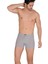6 Adet Gri Renk Ince Kemerli Modal Boxer 1