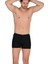 12 Adet Siyah Renk Ince Kemerli Modal Boxer 1