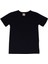 Uni Çocuk Bisiklet Yaka Kısa Kol Düz T-Shirt 1