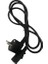 Güç Kablosu 1.2m 10A 250V Güç Kablosu 3