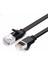 Cat6 Flat Pure Copper Metal Konnektör UTP Ethernet Kablosu 2 Metre 1