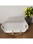 6'lı Seramik 32X15CM Tavuk Dünyası Tabağı 1
