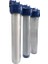 Sayaç Girişi Kireç Önleyici Silifoz ve Granül Aktif Karbon Filtre 1
