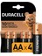 Kalem Pil Duracell Aa 4'lü 1