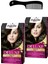 Deluxe Saç Boyası 4-0 Kahve x 2 Adet + Saç Açıcı Tarak 1
