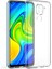Xiaomi Redmi Note 9 Uyumlu Kılıf Kamera Korumalı Şeffaf Slim Fit Süper Silikon Kapak 1