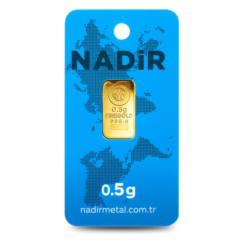 Nadir Gold 24 Ayar Kulce Gram Altin 0 5 Gr Fiyati