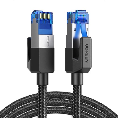 Ugreen Cat8 25GBPS 2000MHZ Örgülü Ethernet Kablosu 5 Metre
