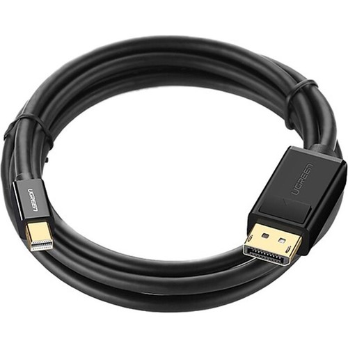 Ugreen 4K Mini Display Port to Display Port Dönüştürücü Kablo 1.5 Metre Siyah, 10477