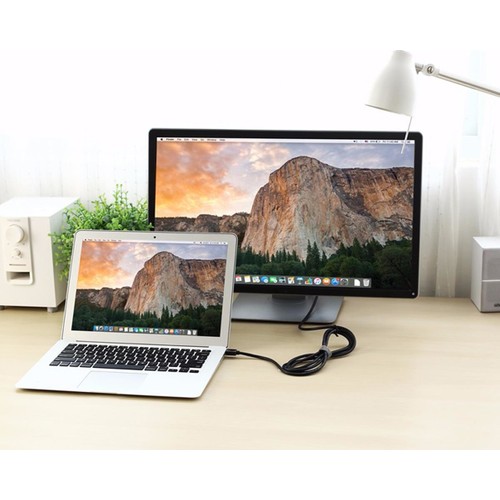 Ugreen 4K Mini Display Port to Display Port Dönüştürücü Kablo 1.5 Metre Siyah, 10477