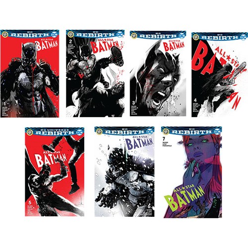 All-Star Batman Rebirth Set 1-7 (Çizgi Roman) Kitabı ve Fiyatı