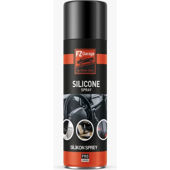 FZ Garage Pro Seri Silikon Sprey 500ml Trim Sesi Keser