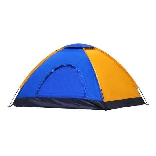 Onetick 10 Kişilik Renkli Dayanıklı Kamp Çadırı 300X300X170