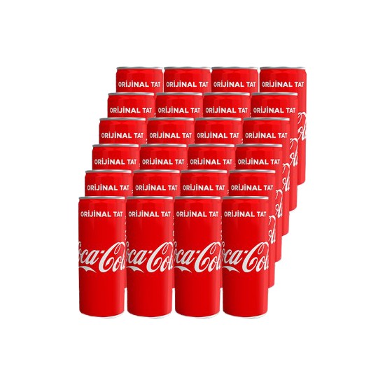 Coca-Cola Coca Cola 250 ml x 24'lü