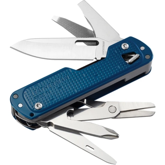 Leatherman Free T4 Navy 832880 Tool Peg