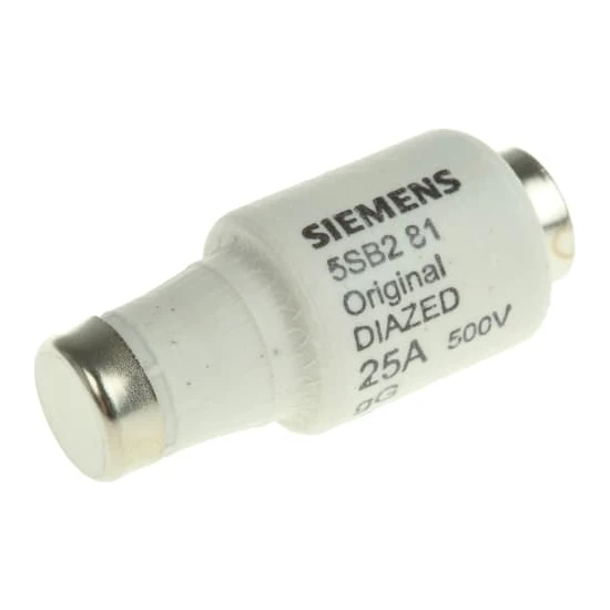 Siemens SIEMENS,25A Dıazed Sigorta Buşonu 5SB281
