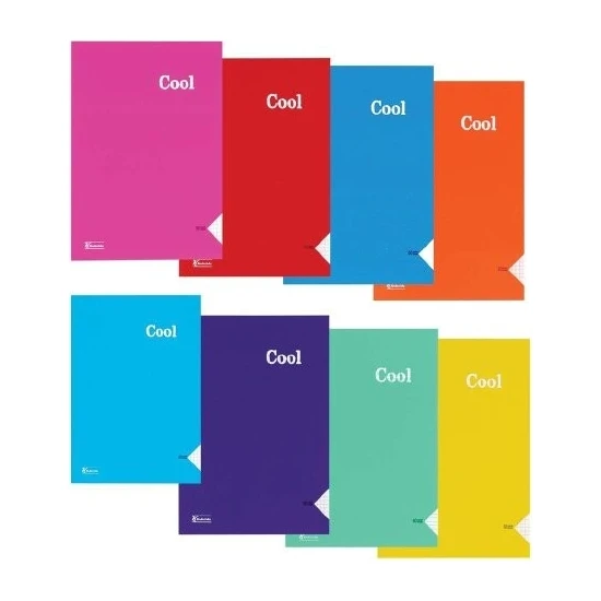 Keskin Color Cool A4 60 Yaprak Çizgili Pp Kapak Dikişli Defter Keskin Color Cool A4 60 Yaprak Çizgili Pp Kapak Dikişli Defter