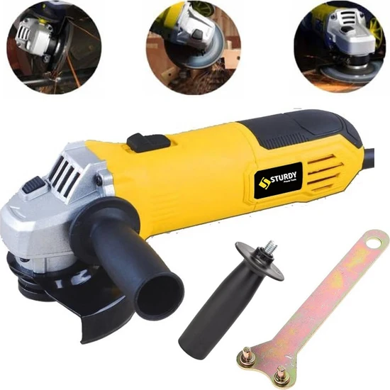 Sturdy Power Tools 1300 Watt Tam Professıonel Taşlama Makinası 115 mm