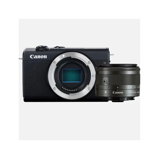Canon D.cam Eos M200 Bk M15-45 S