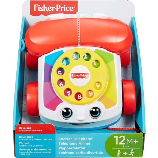 Fisher Price Geveze Telefon