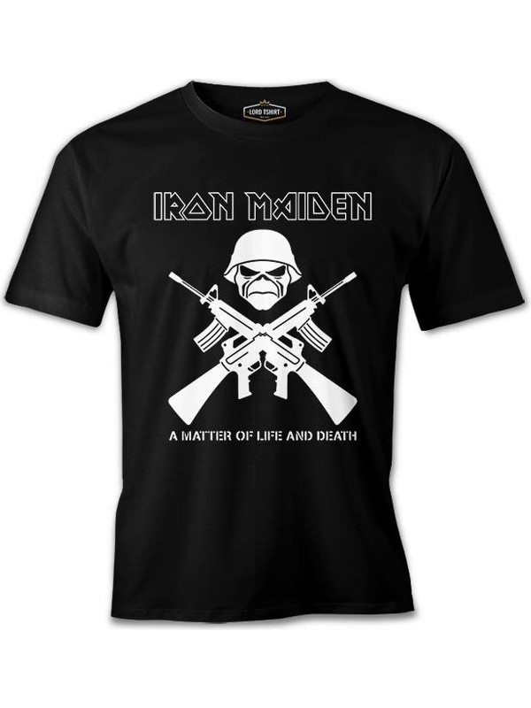 iron maiden matter of life and death t shirt