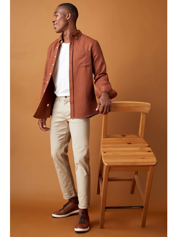 Defacto Ekstra Slim Fit Basic Chino 
