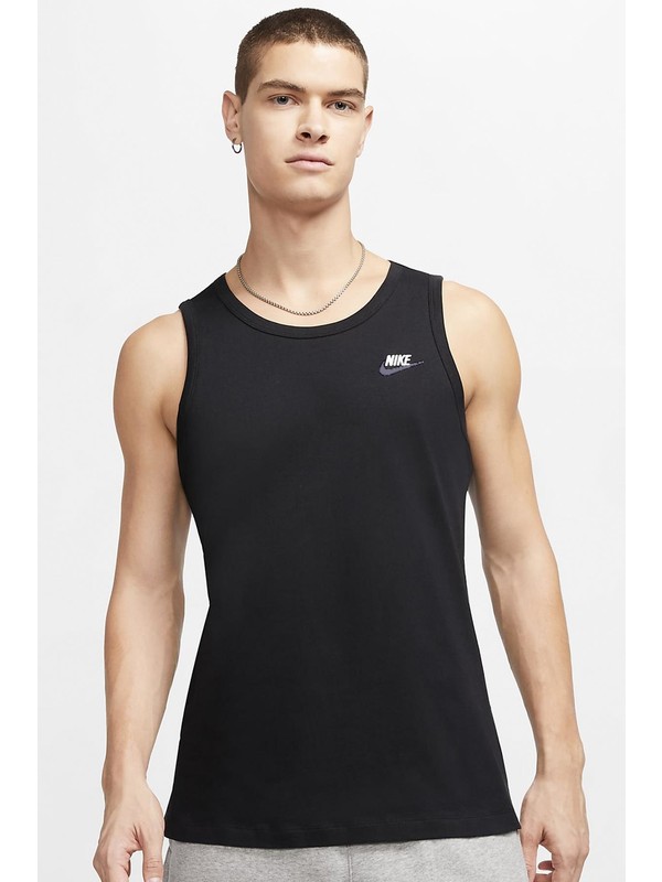 Nike Sportwear Essential Tank Top Siyah Erkek Atlet Fiyatı
