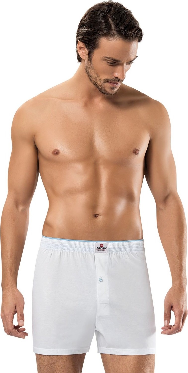 Erdem 3 Adet 1400 Penye Boxer Külot Gri Abani Classic görsel 6