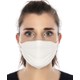 YOUNICK Beyaz Yıkanabilir Antibakteriyel Maske 3lü Steril Paket