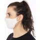 YOUNICK Beyaz Yıkanabilir Antibakteriyel Maske 3lü Steril Paket