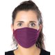 Mor Yıkanabilir Antibakteriyel 3lü Paket Maske