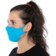 YOUNICK Turkuaz Steril 3lü Paket Yıkanabilir Antibakteriyel Maske