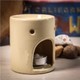 İyibifikir Keep Calm Buhurdanlık Vanilya - Vanilla Oil Burner Gift Set