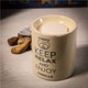 İyibifikir Keep Calm Buhurdanlık Vanilya - Vanilla Oil Burner Gift Set