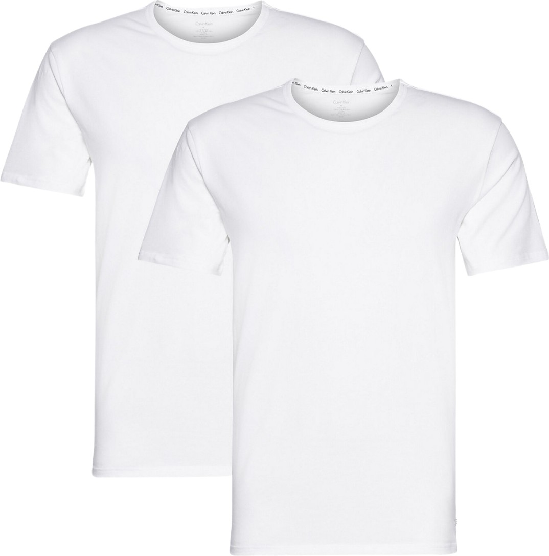 Calvin Klein B1088A 2li Paket Bisikllet Yaka Erkek Atlet
