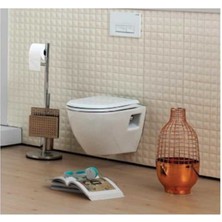 Creavit TP325 Terra Asma Klozet + Yeni Silim Yavaş Kapanır Kapak